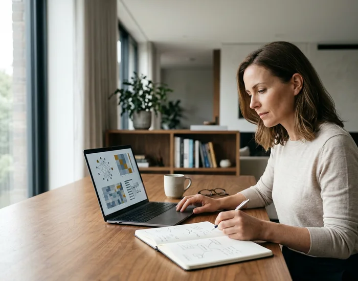 Compare investment choices using AI insights · Skernelvarn
